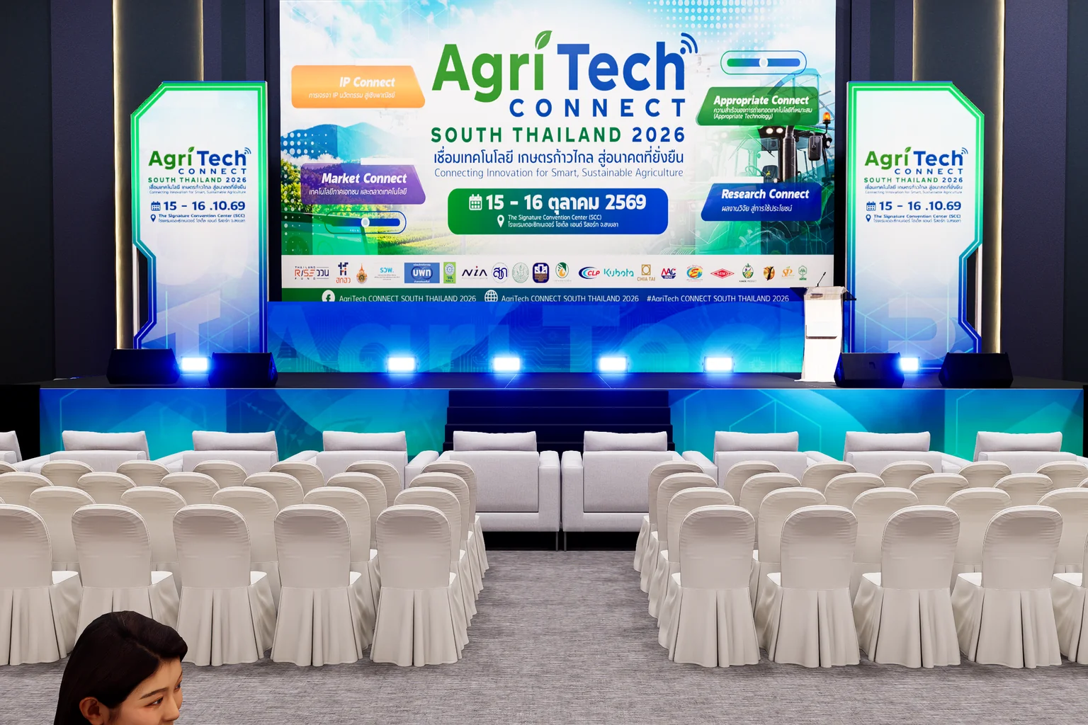 เวทีหลัก